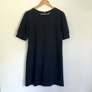 Navy Blue Shift Dress
